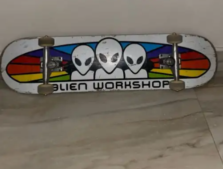 لوح تزلج سكيت بورد خشبي